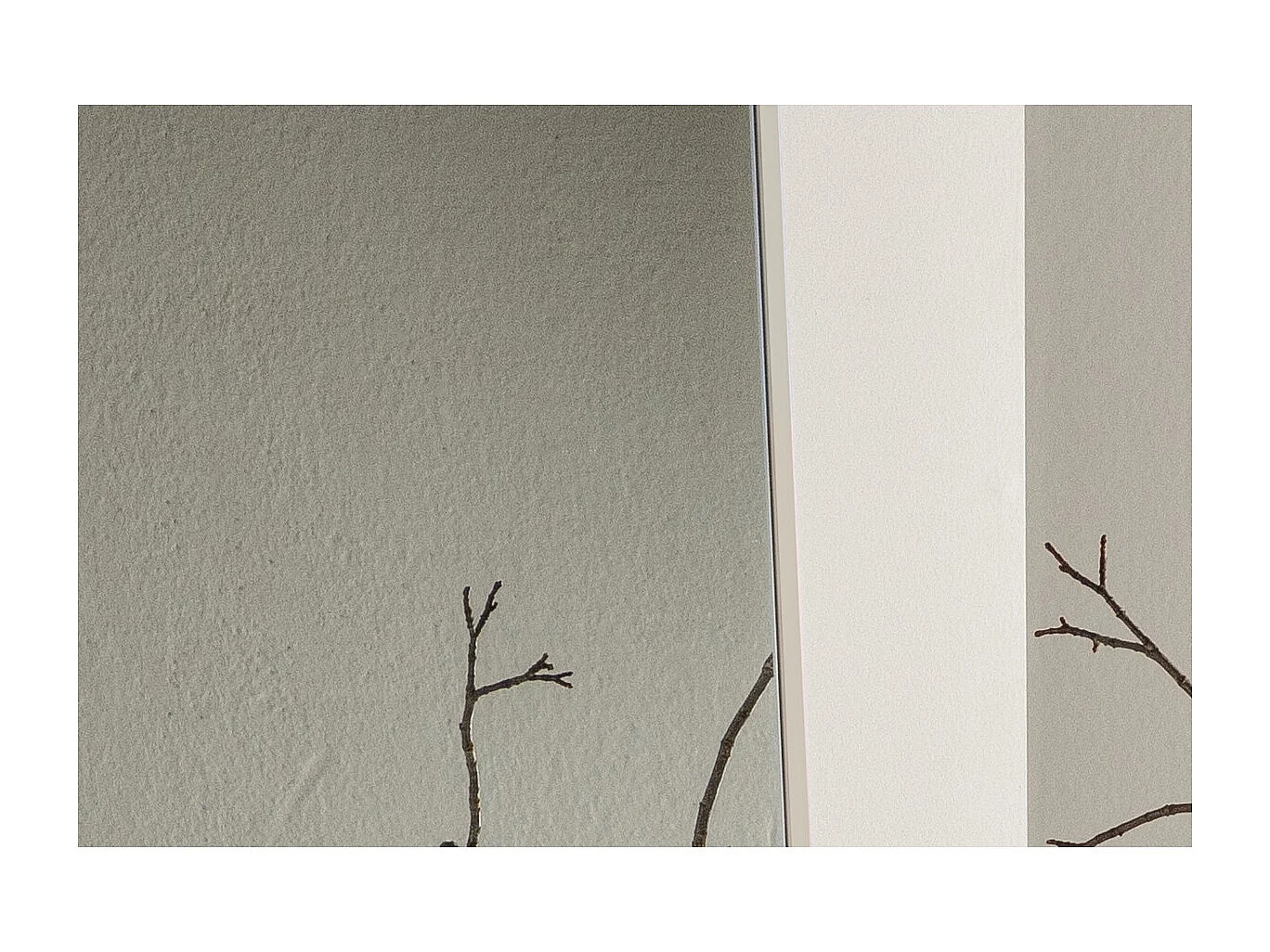 Miroir Design "Orlando" 190cm Beige