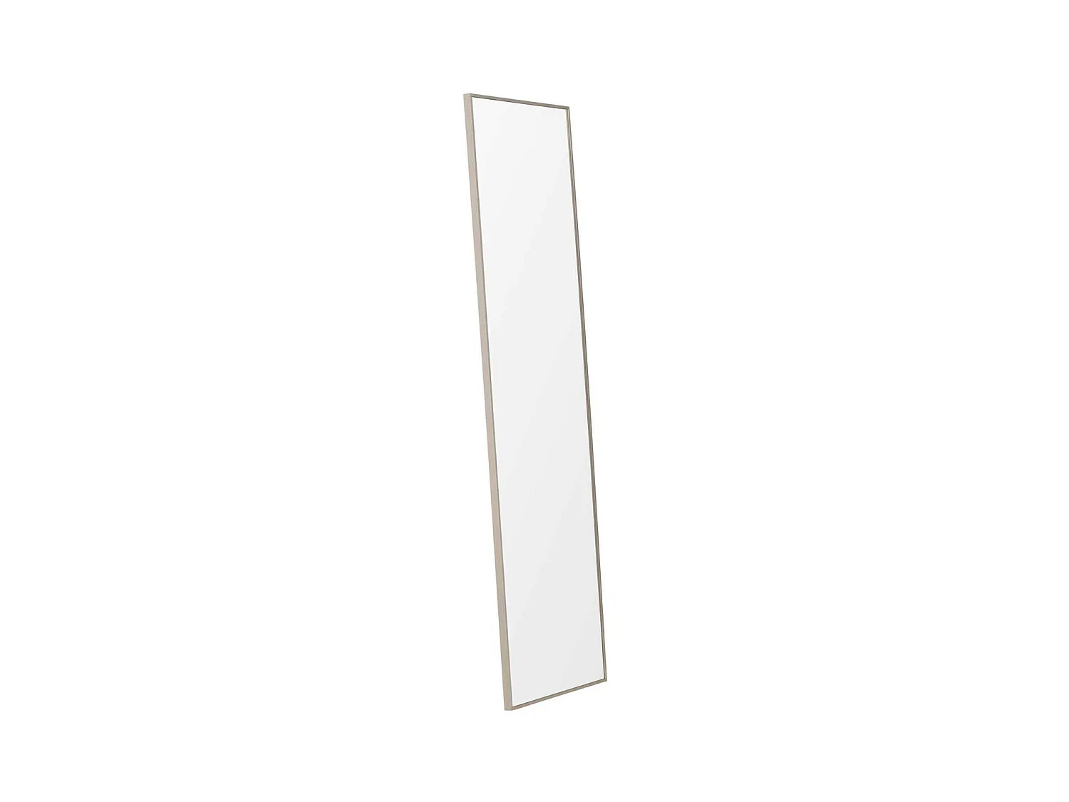 Miroir Design "Orlando" 195cm Beige