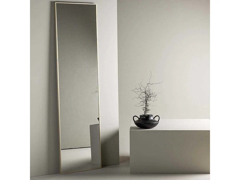 Orlando spiegel beige.