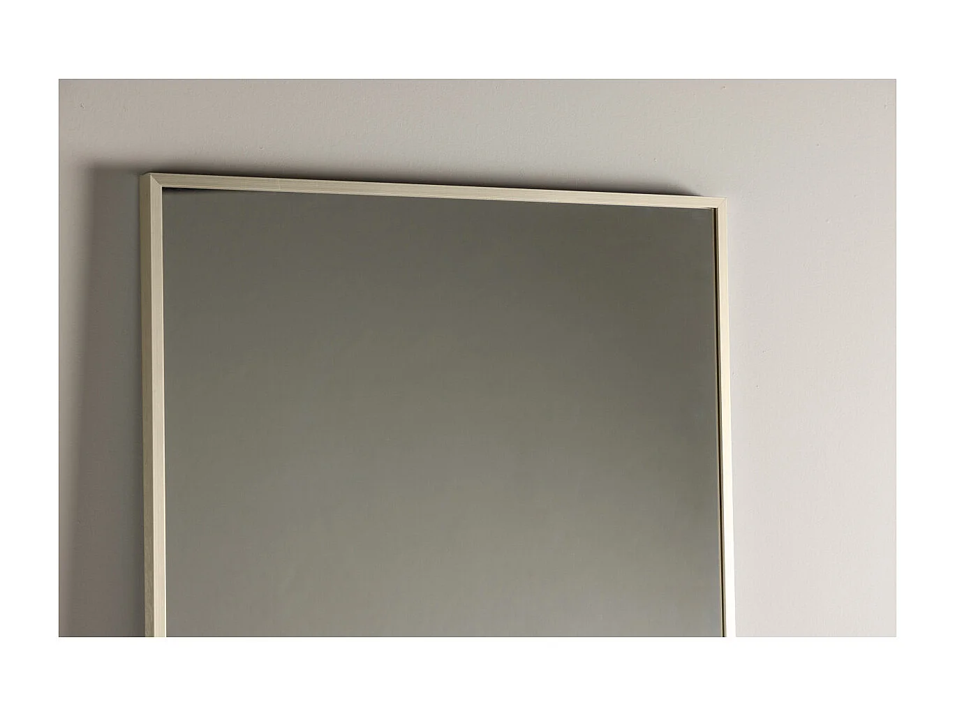 Miroir Design "Orlando" 195cm Beige