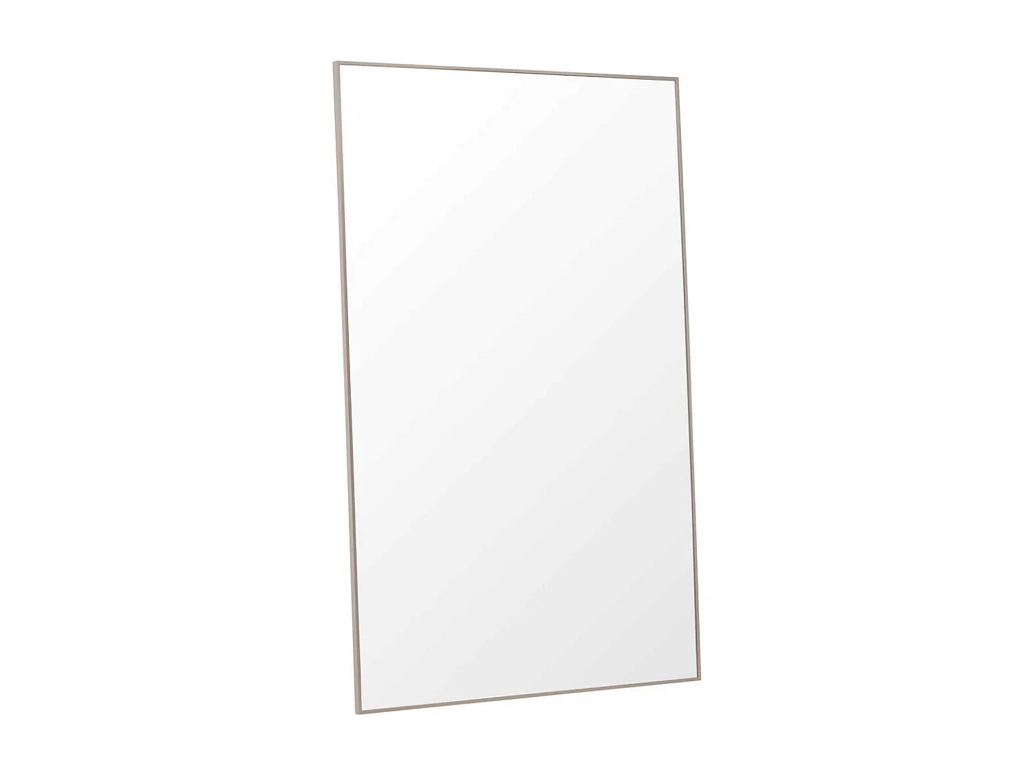 Miroir XL Design "Orlando" 190cm Beige