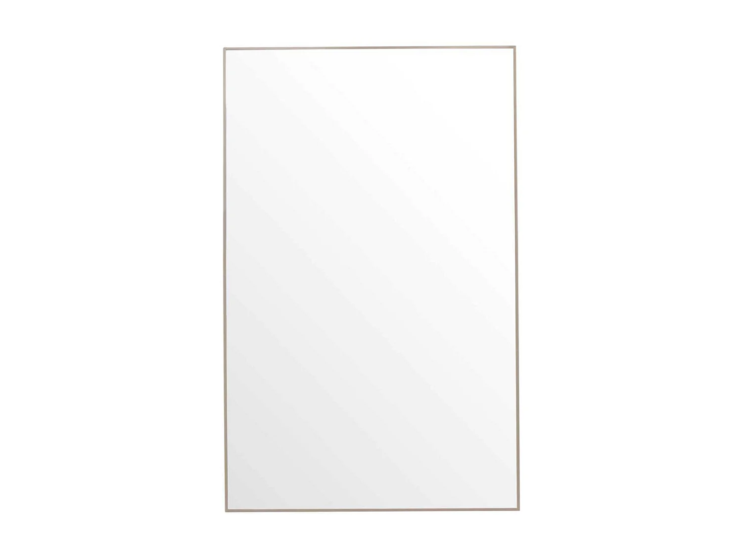 Miroir XL Design "Orlando" 190cm Beige