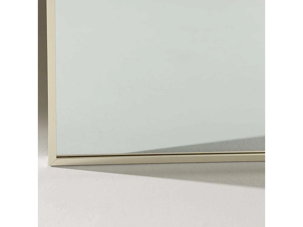 Miroir XL Design "Orlando" 190cm Beige