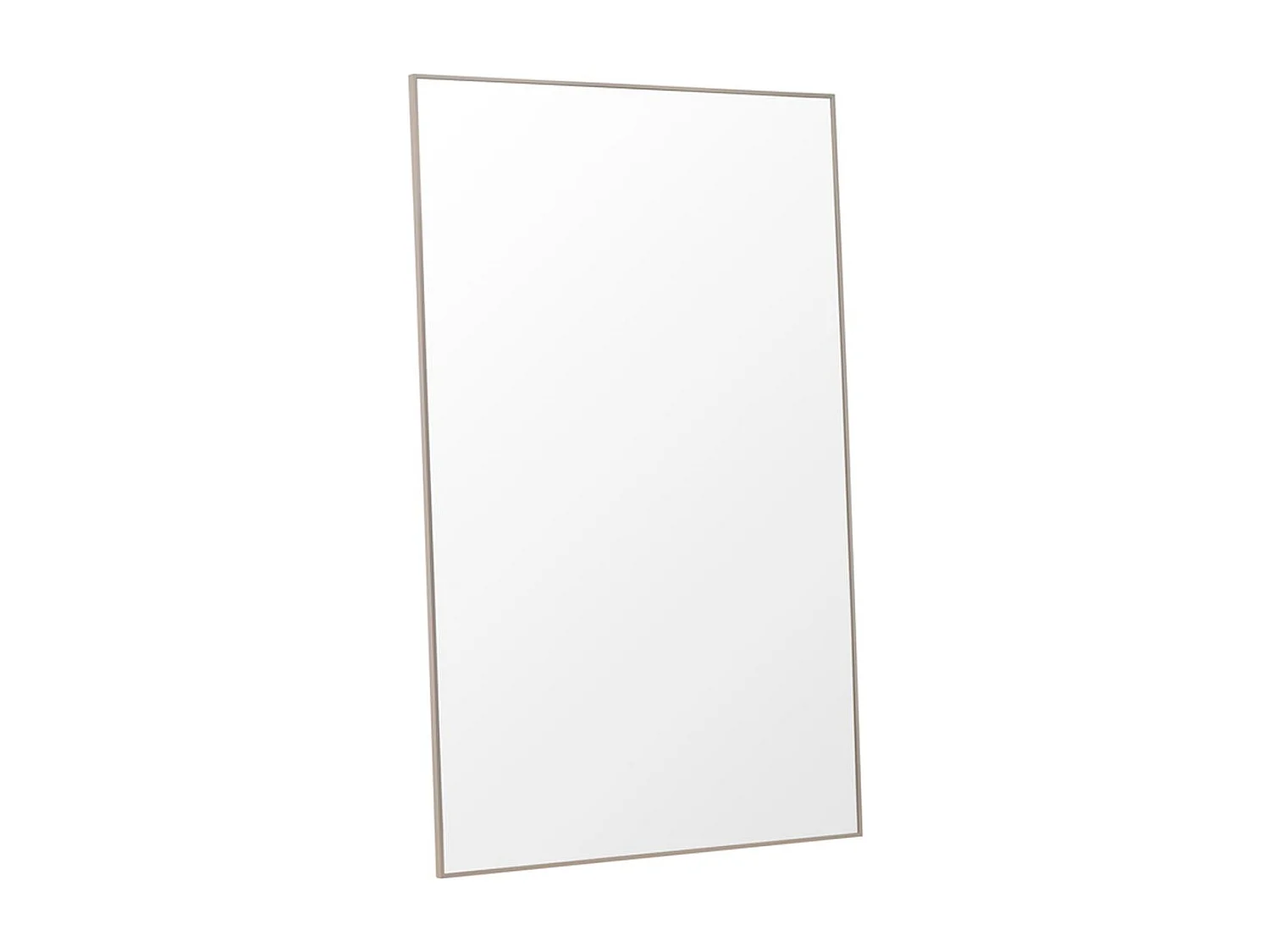 Miroir XL Design "Orlando" 190cm Beige