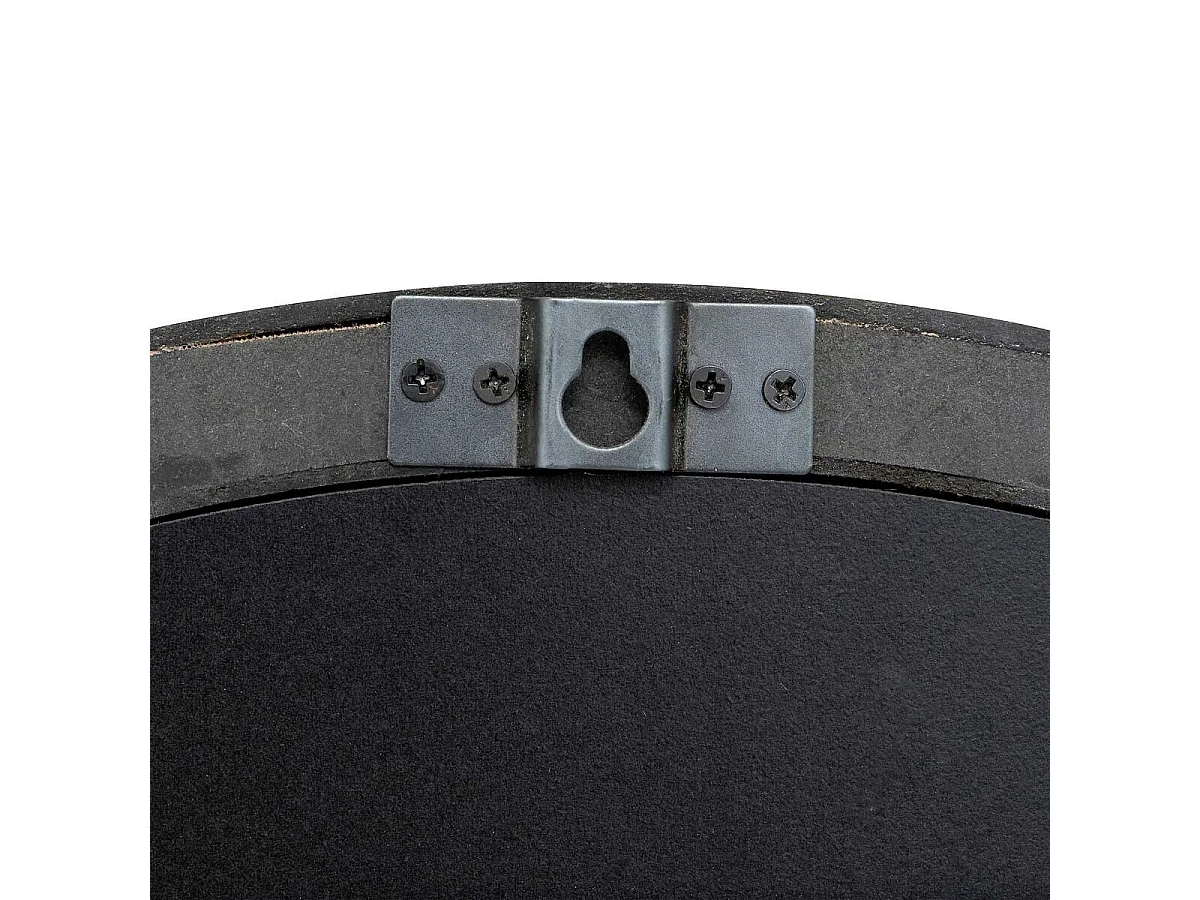 Pendule murale look vintage avec rouages mobiles D 49.5 cm