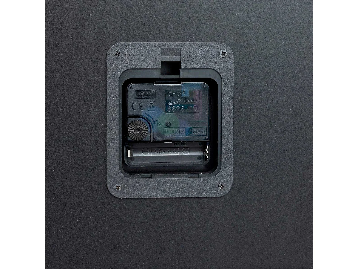 Pendule murale look vintage avec rouages mobiles D 49.5 cm