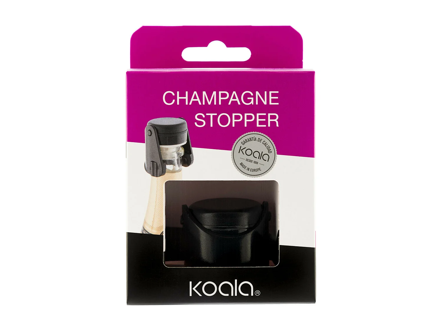 Taste - Bouchon à champagne Noir