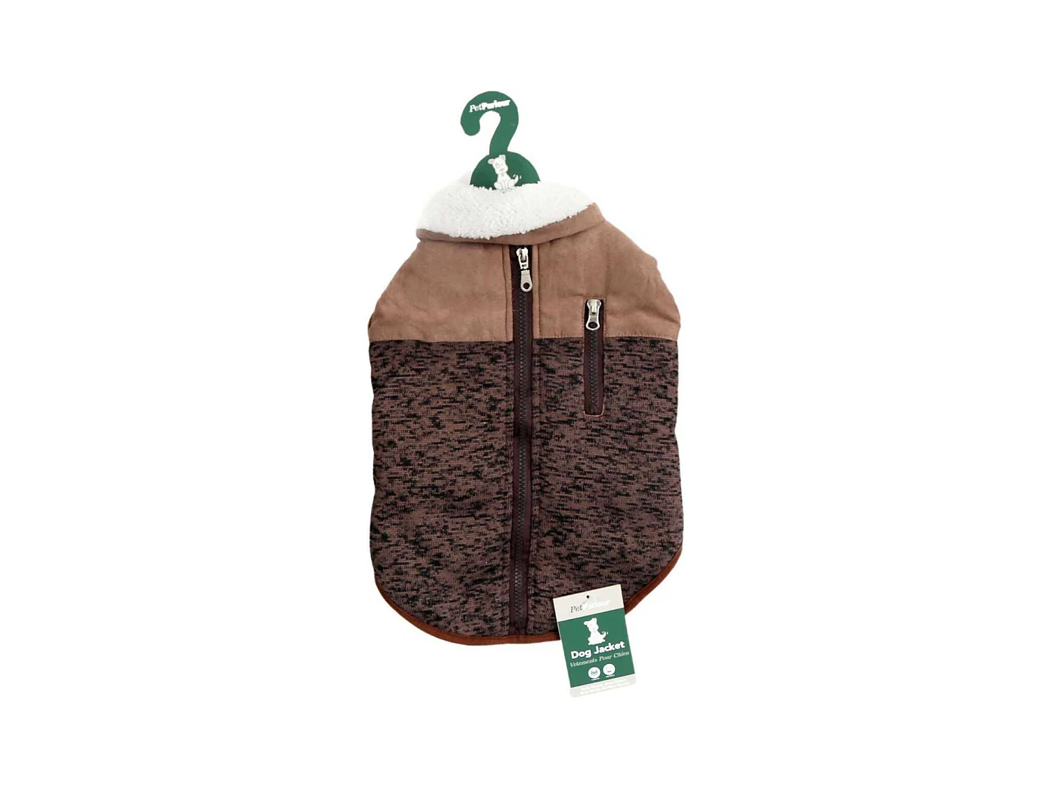 Manteau fourrure pour chien Natural 35 cm