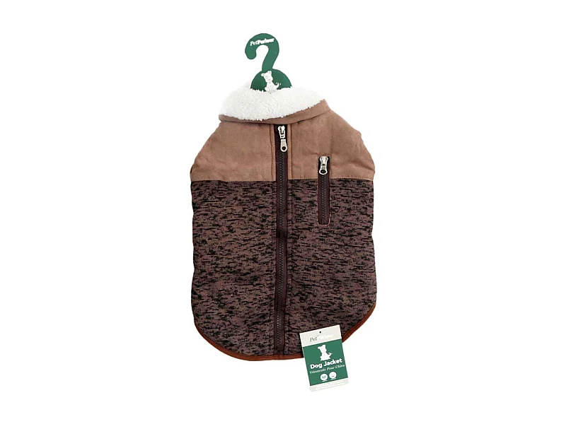 Manteau fourrure pour chien Natural 35 cm