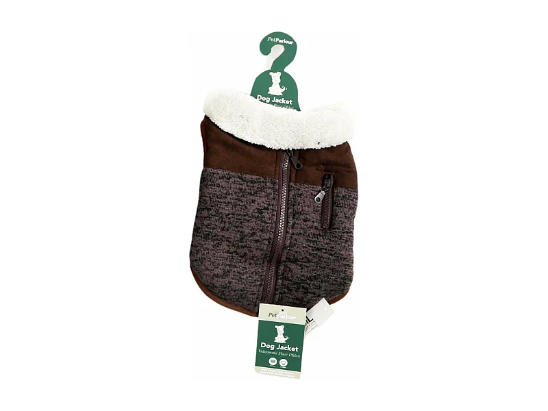 Manteau fourrure pour chien Natural 25 cm