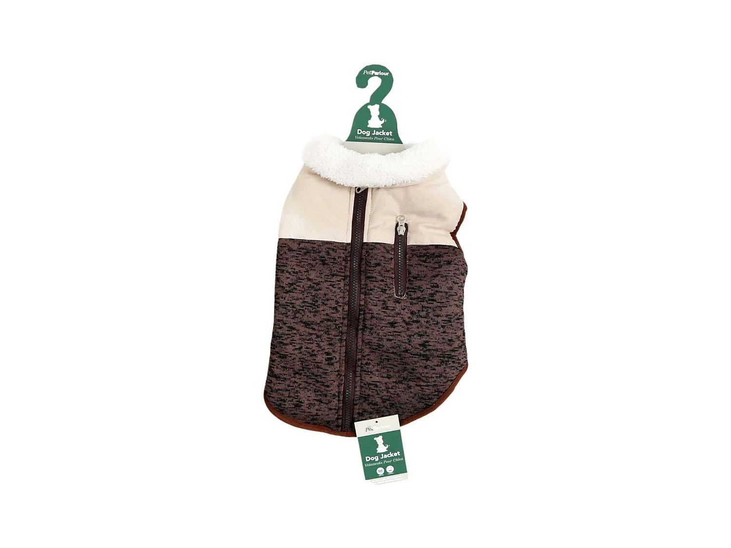 Manteau fourrure pour chien Natural 35 cm