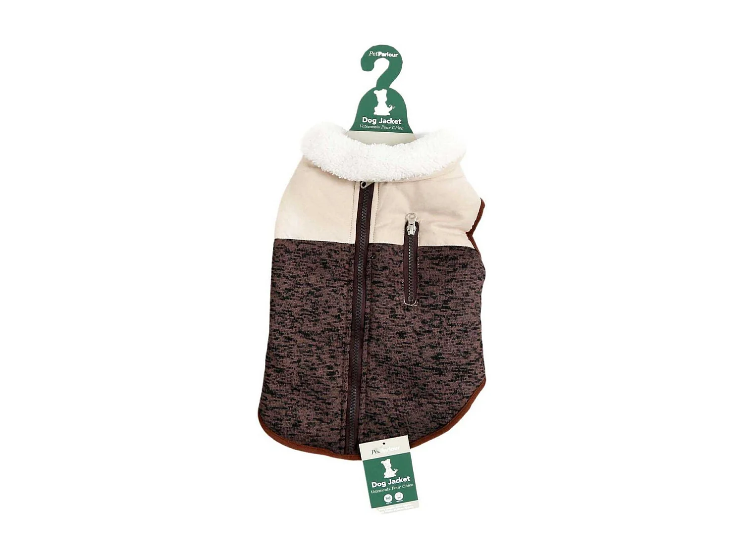 Manteau fourrure pour chien Natural 35 cm