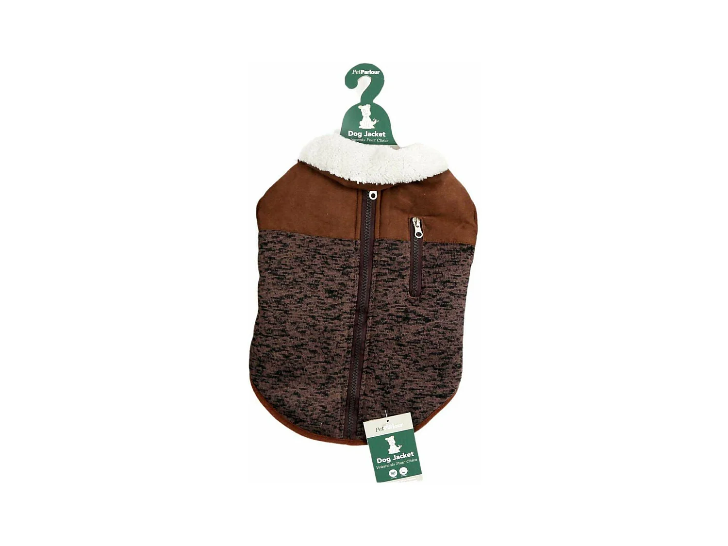 Manteau fourrure pour chien Natural 35 cm