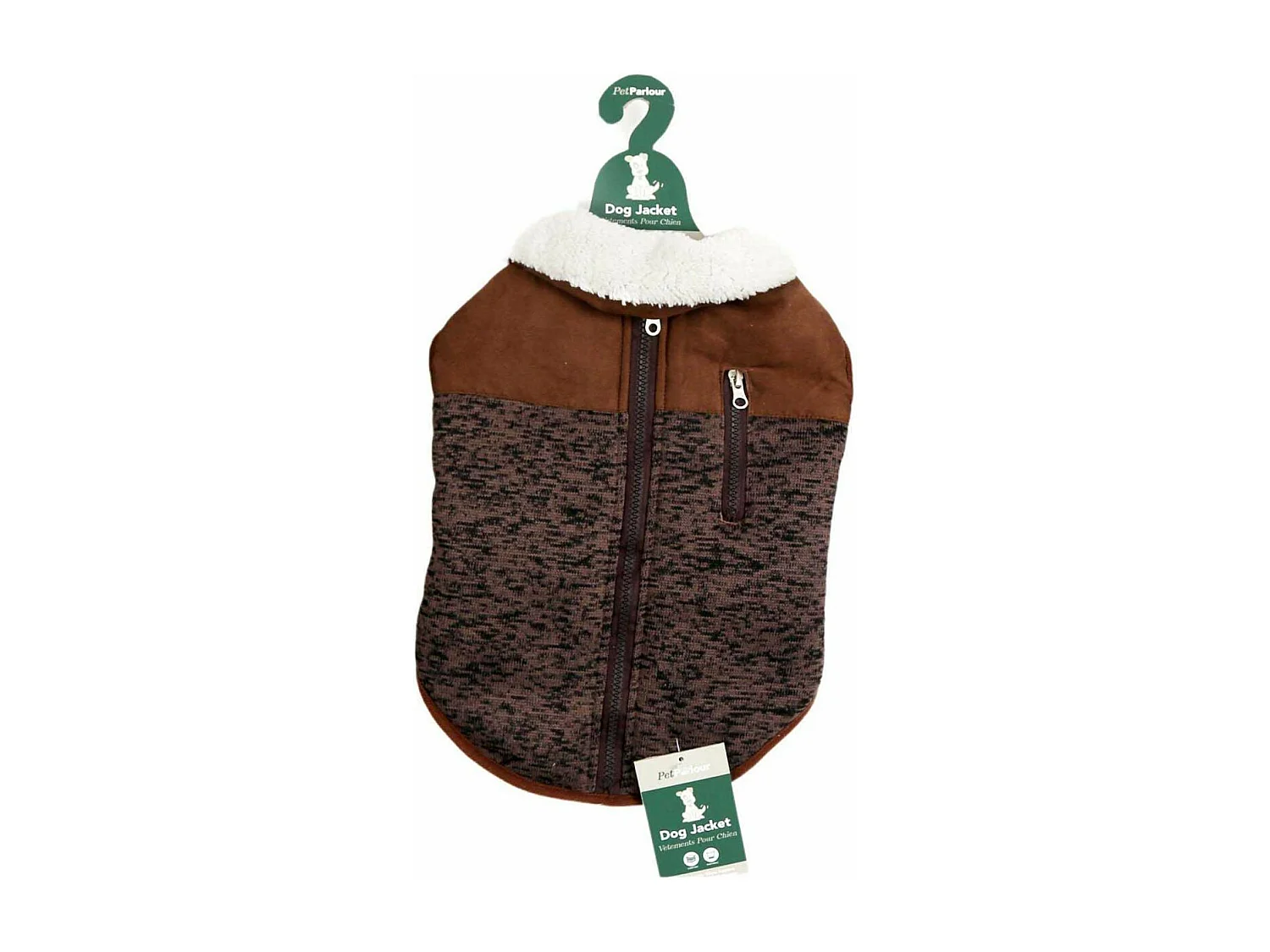 Manteau fourrure pour chien Natural 35 cm