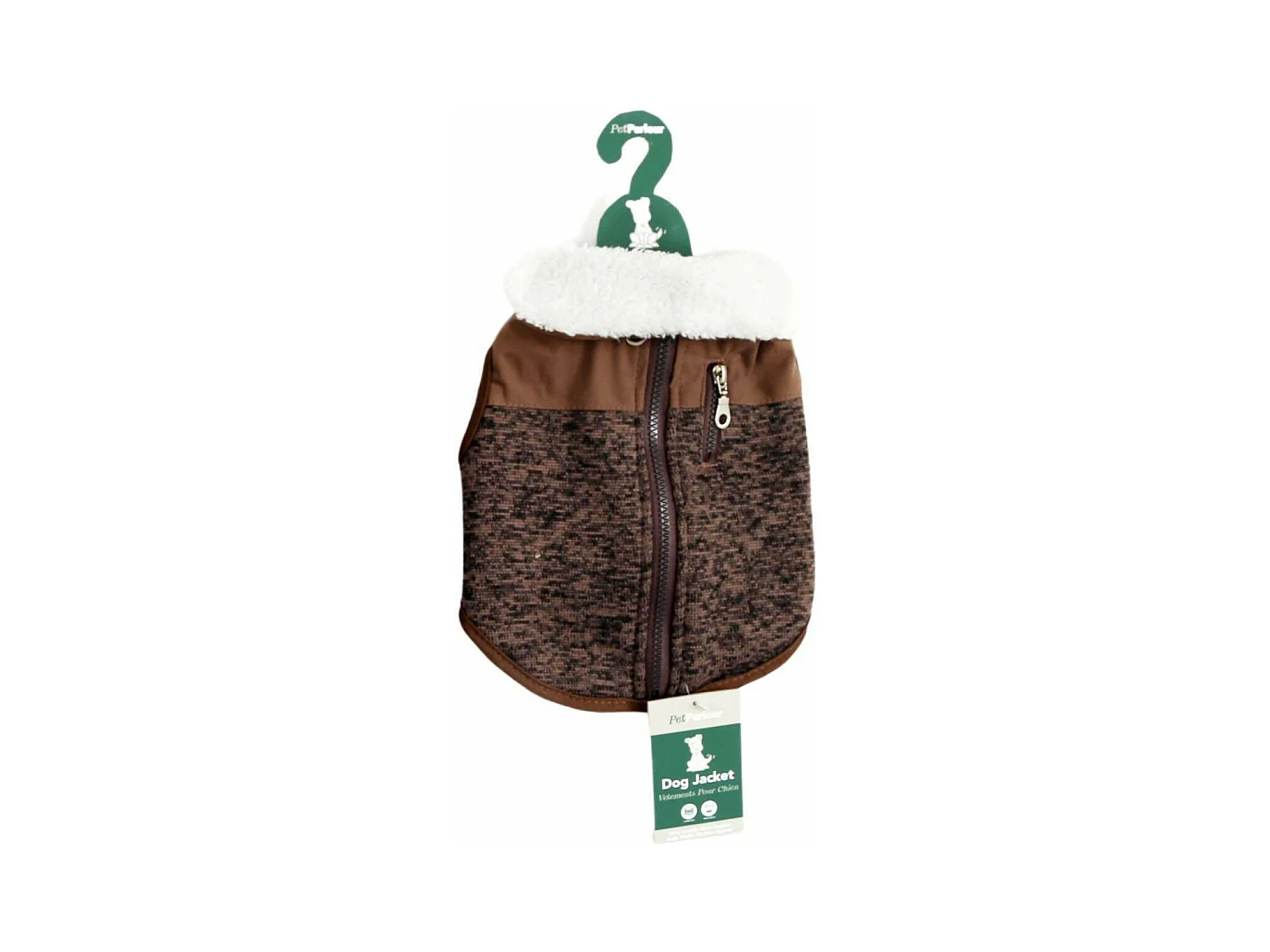 Manteau fourrure pour chien Natural 25 cm