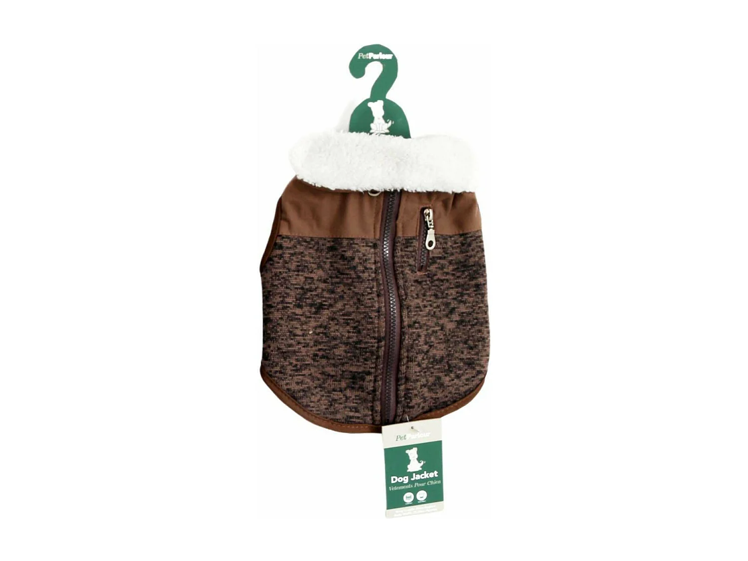 Manteau fourrure pour chien Natural 25 cm