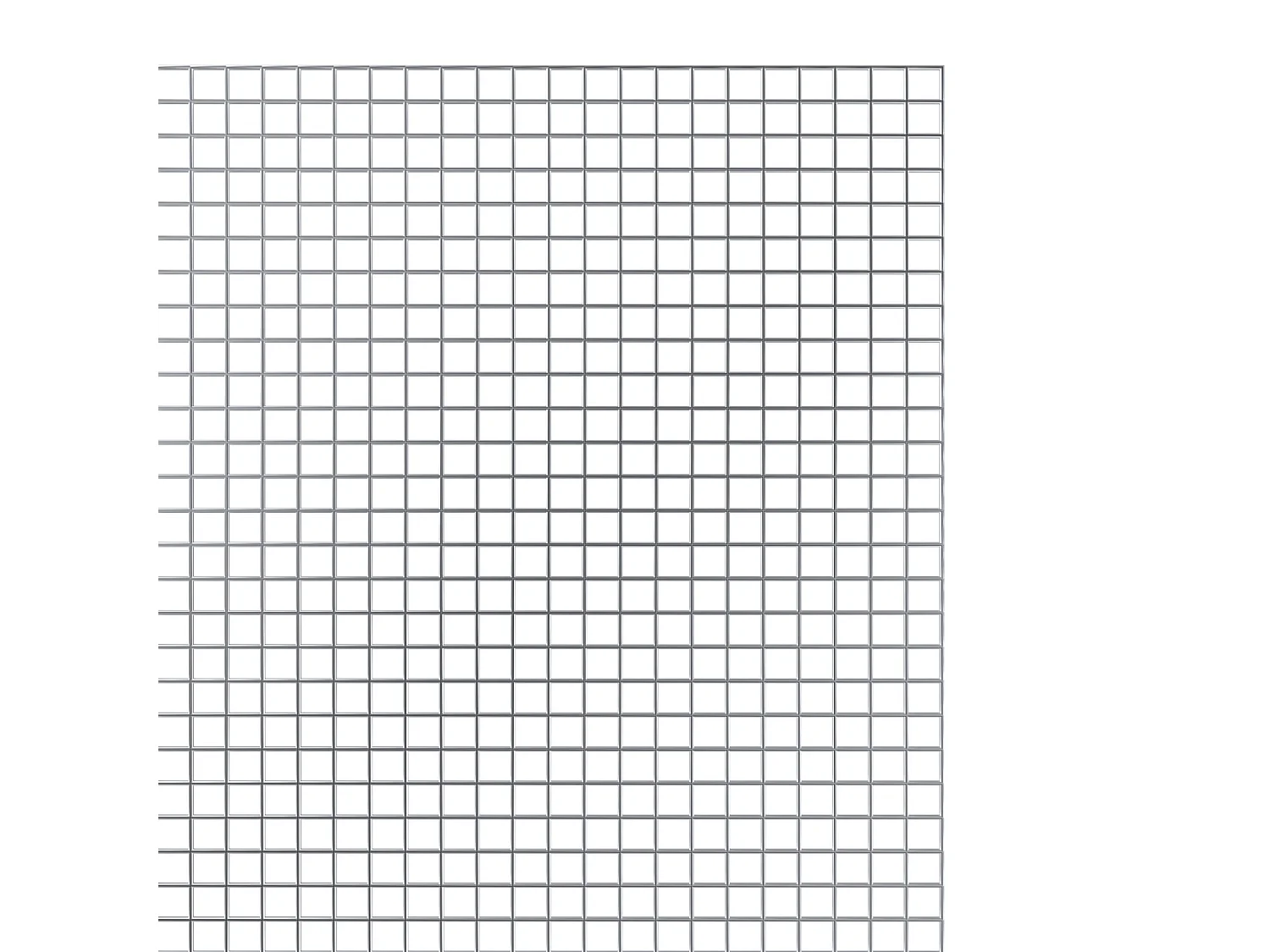 Rete Metallica Zincata Elettrosaldata Per Recinzione Reti Per Animali Piccoli Pollame Pollaio Piante Filo Giardino Altezza 50 Cm Maglia Da 12.7 Mm Lunghezza 25 M