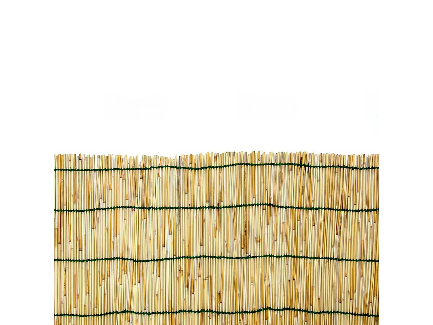 Arella In Canna Cannette In Bamboo Pelato Bambù Naturale Da 5 mm Arelle Canniccio Decorativo Recinzione Stuoia Ombreggiante Frangivista 1.5 x 5 M