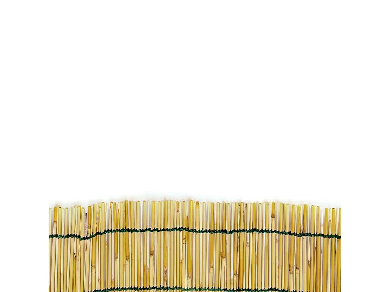 Arella In Canna Cannette In Bamboo Pelato Bambù Naturale Da 5 mm Arelle Canniccio Decorativo Recinzione Stuoia Ombreggiante Frangivista 1.2 x 3 M