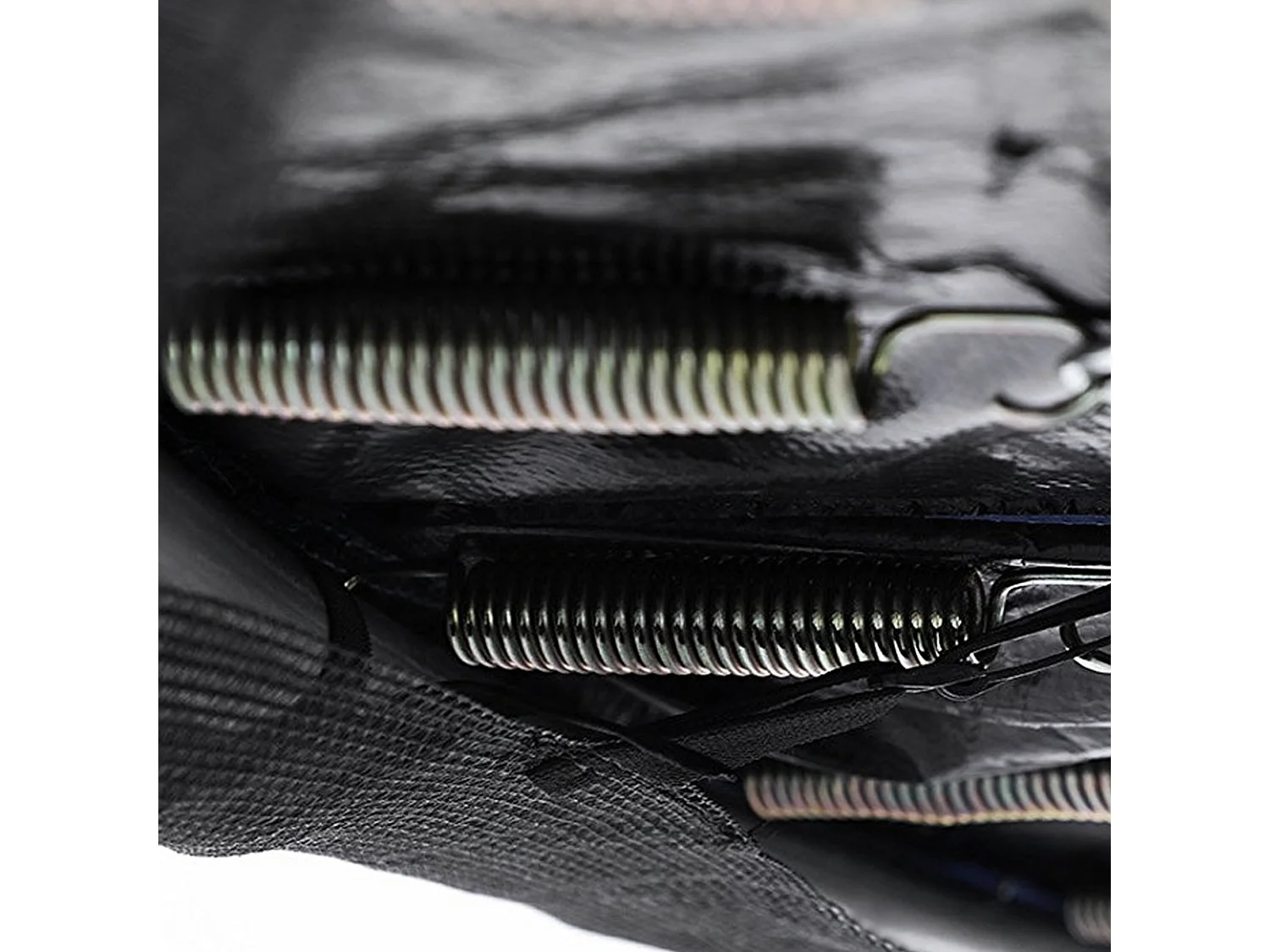 Trampolino Tappeto Jumper Elastico con Rete di Sicurezza, 6 Pali Imbottiti, Scaletta e Rivestimento sui Bordi, Ideale per Giardino, Diametro 305 cm