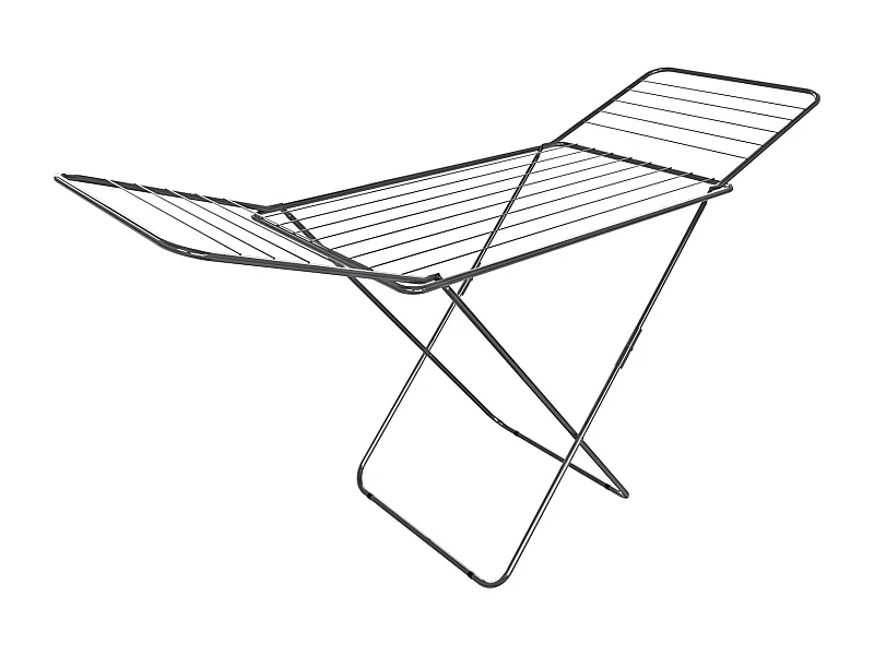 Alexandria - Stendibiancheria richiudibile grigio