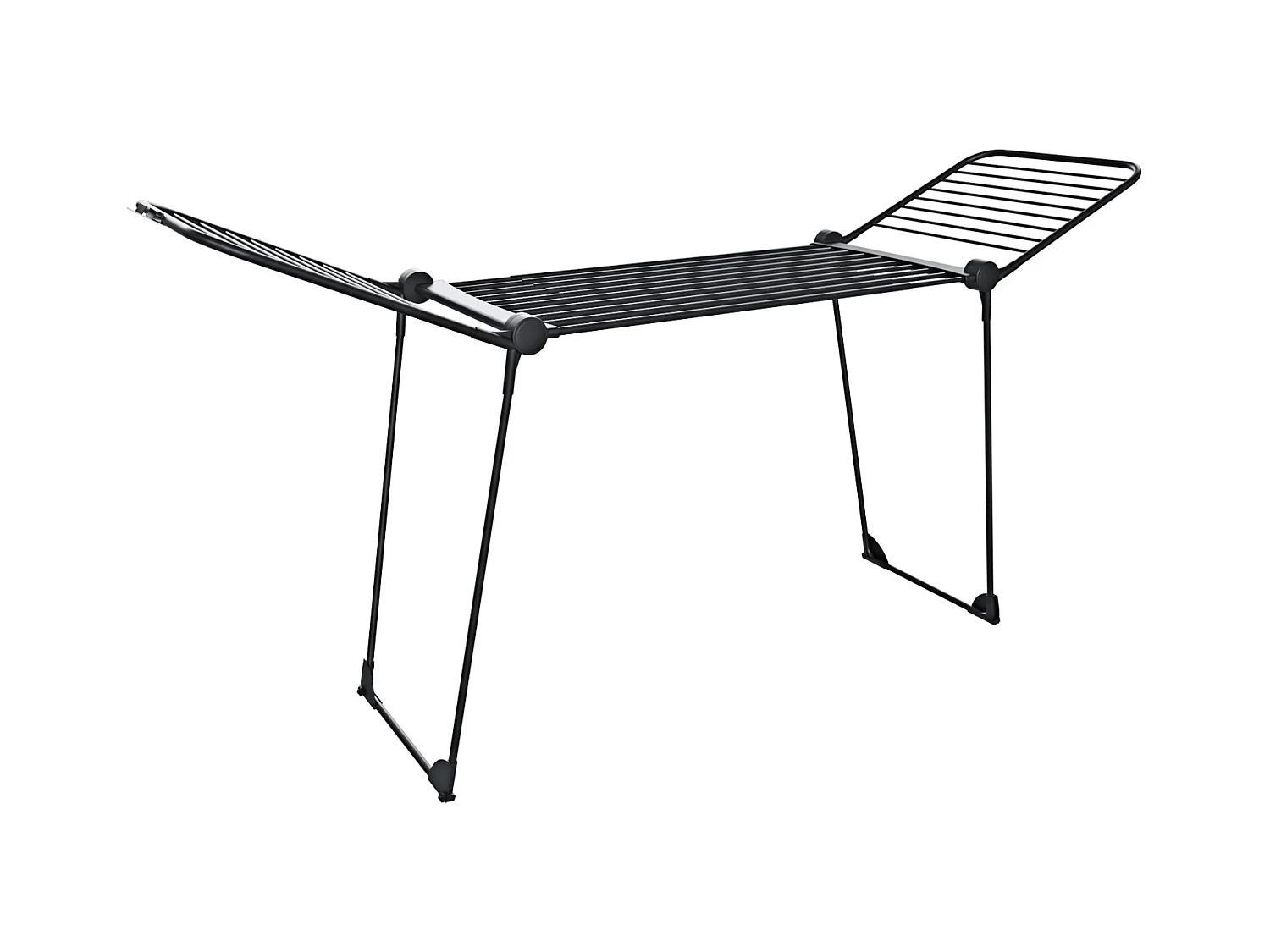 Amarna - Stendibiancheria Estensibile 30m Nero Opaco