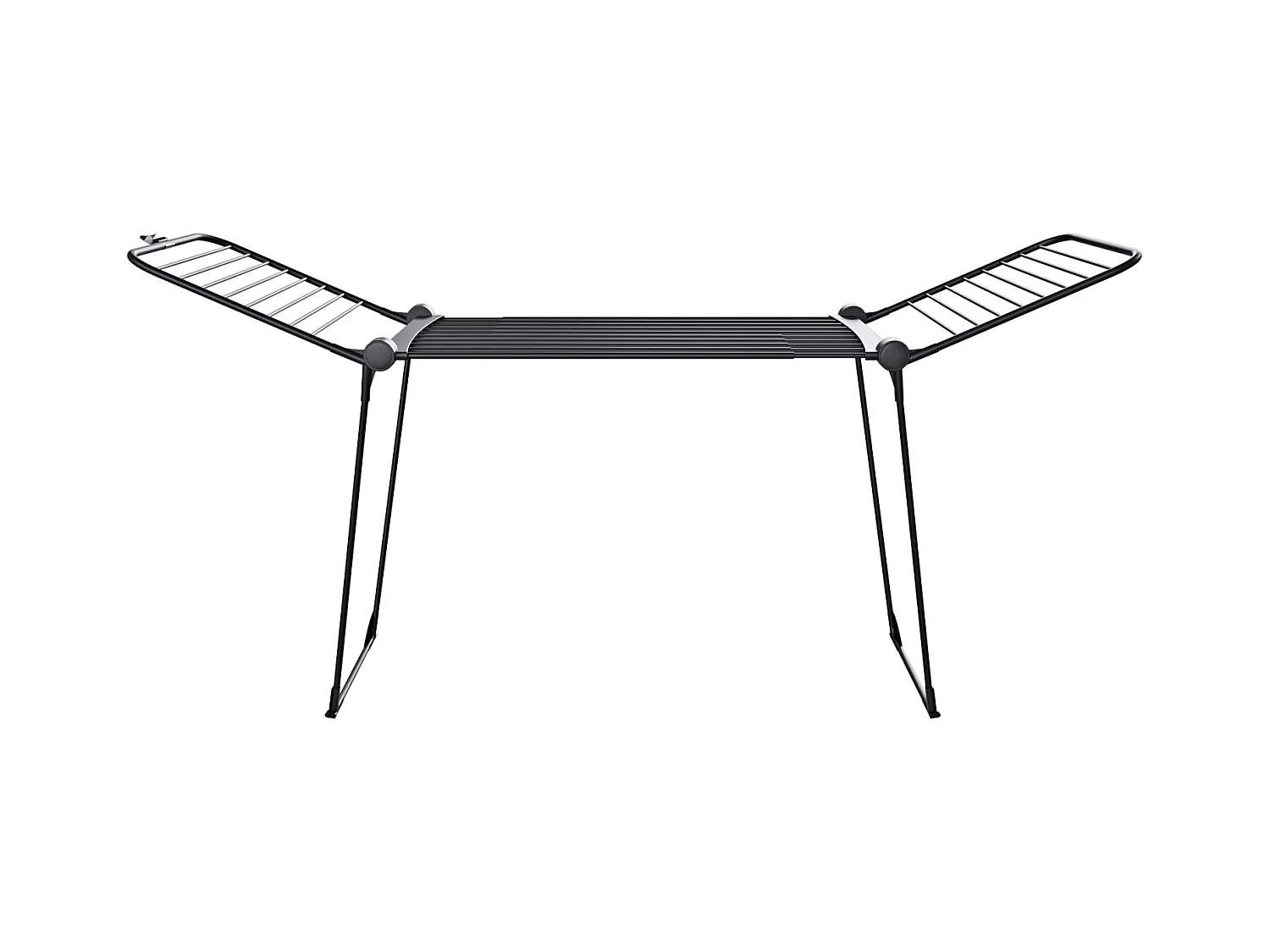 Amarna - Stendibiancheria Estensibile 30m Nero Opaco