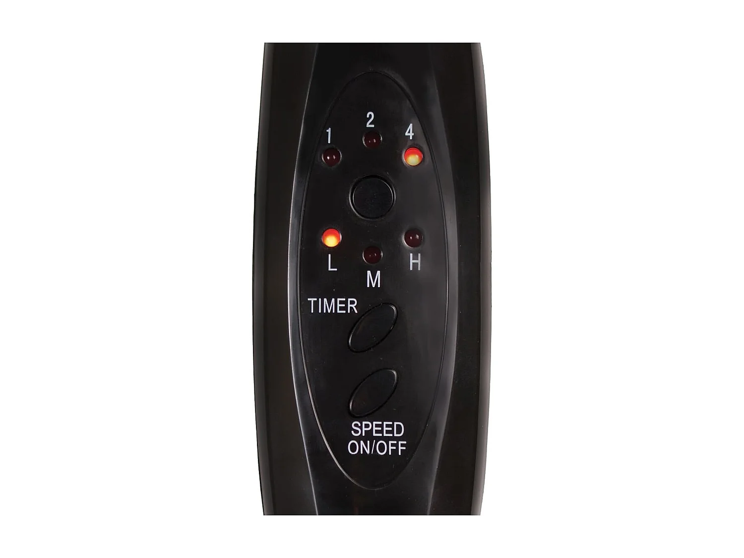 Ventilatore A Piantana Potente Da 50W Pale Da 40 Cm Silenzioso Timer 7 Ore 3 Velocit\u00e0 Oscillante Altezza Inclinazione Regolabili E Telecomando