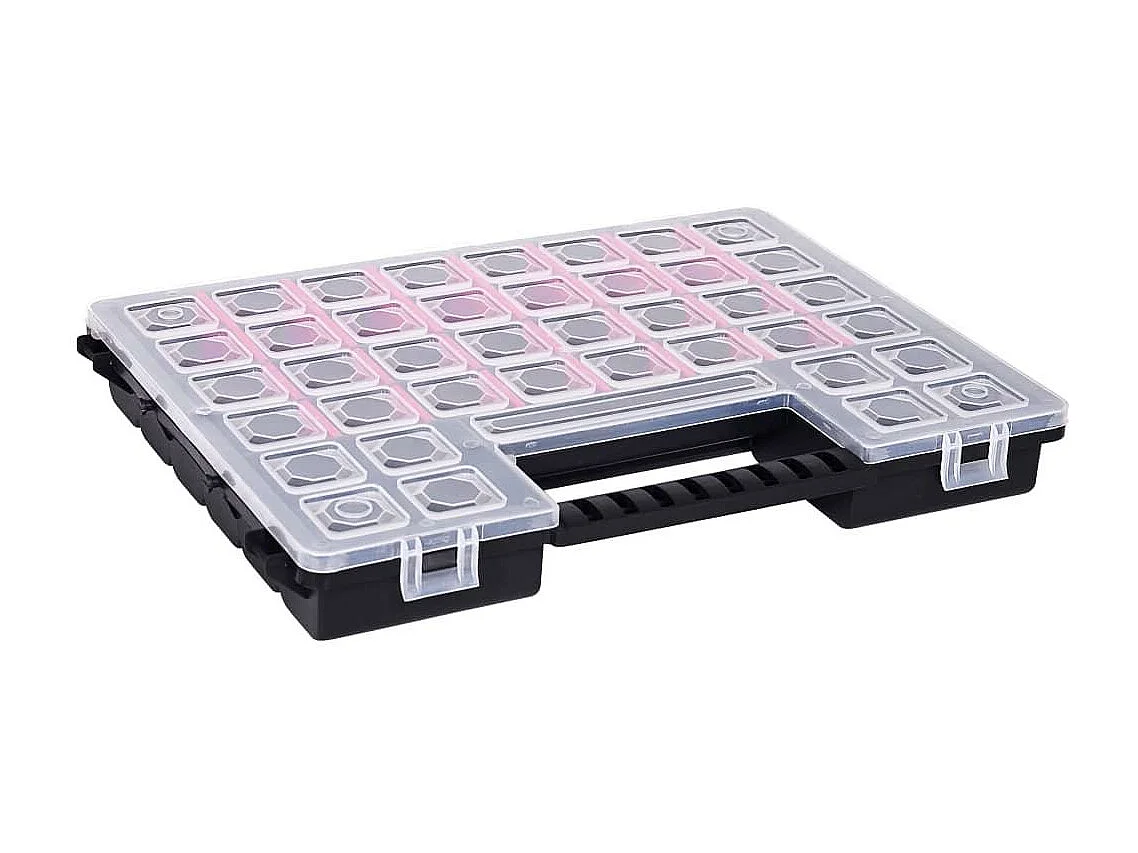 Cajas surtidas 5 piezas 385 x 283 x 50 mm Plástico 02_0003229