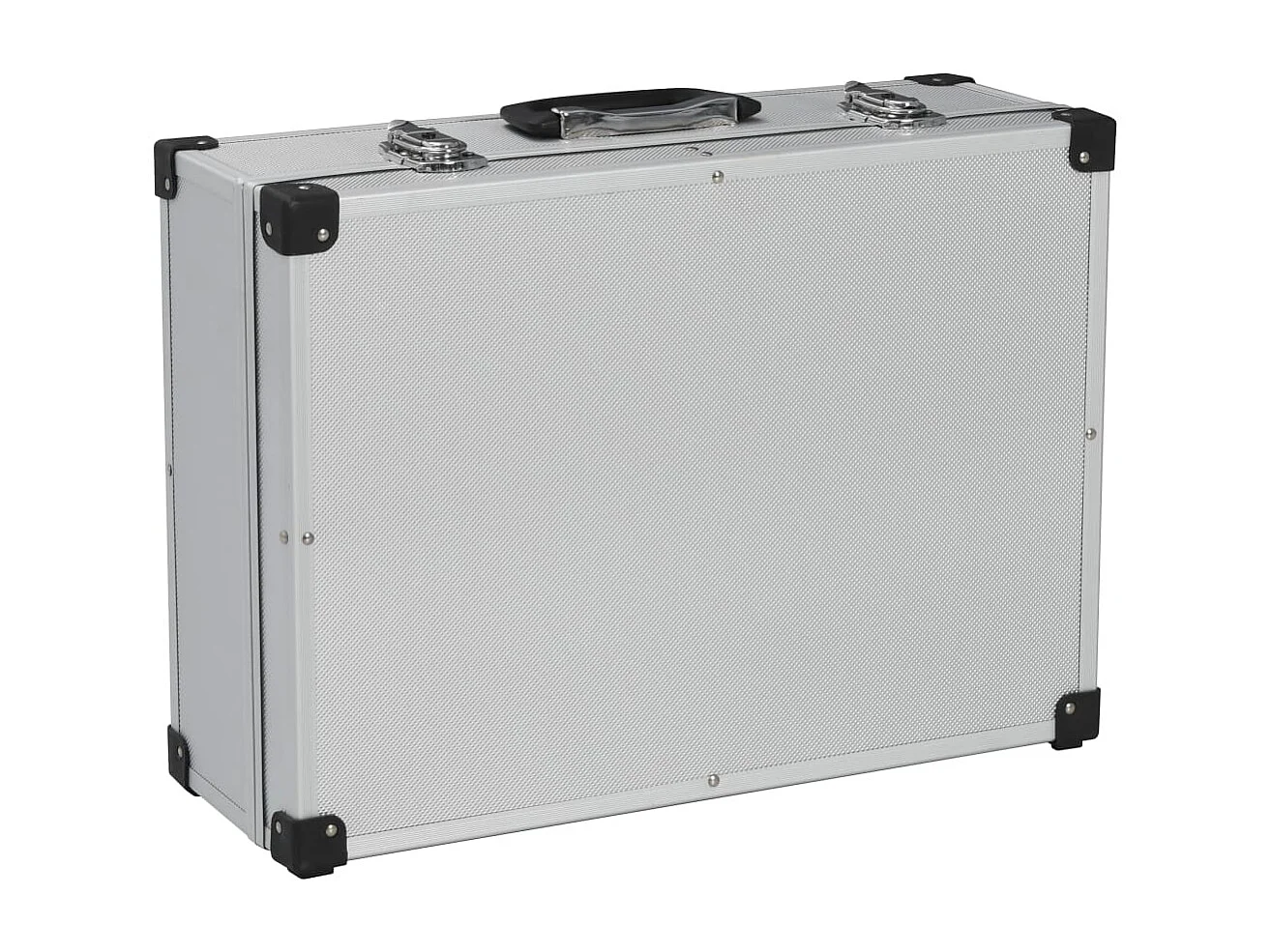 Valise à outils boîte argenté 46 x 33 x 16 cm 02_0003268