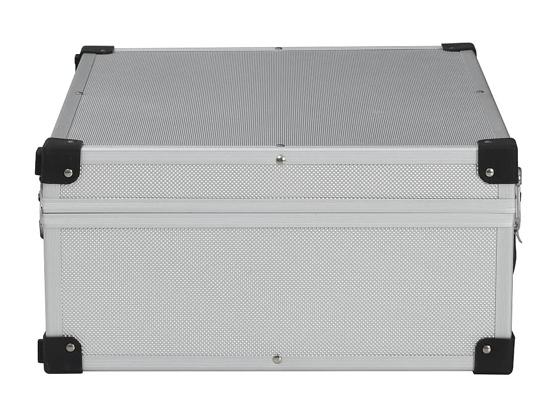 Valise à outils boîte argenté 46 x 33 x 16 cm 02_0003268
