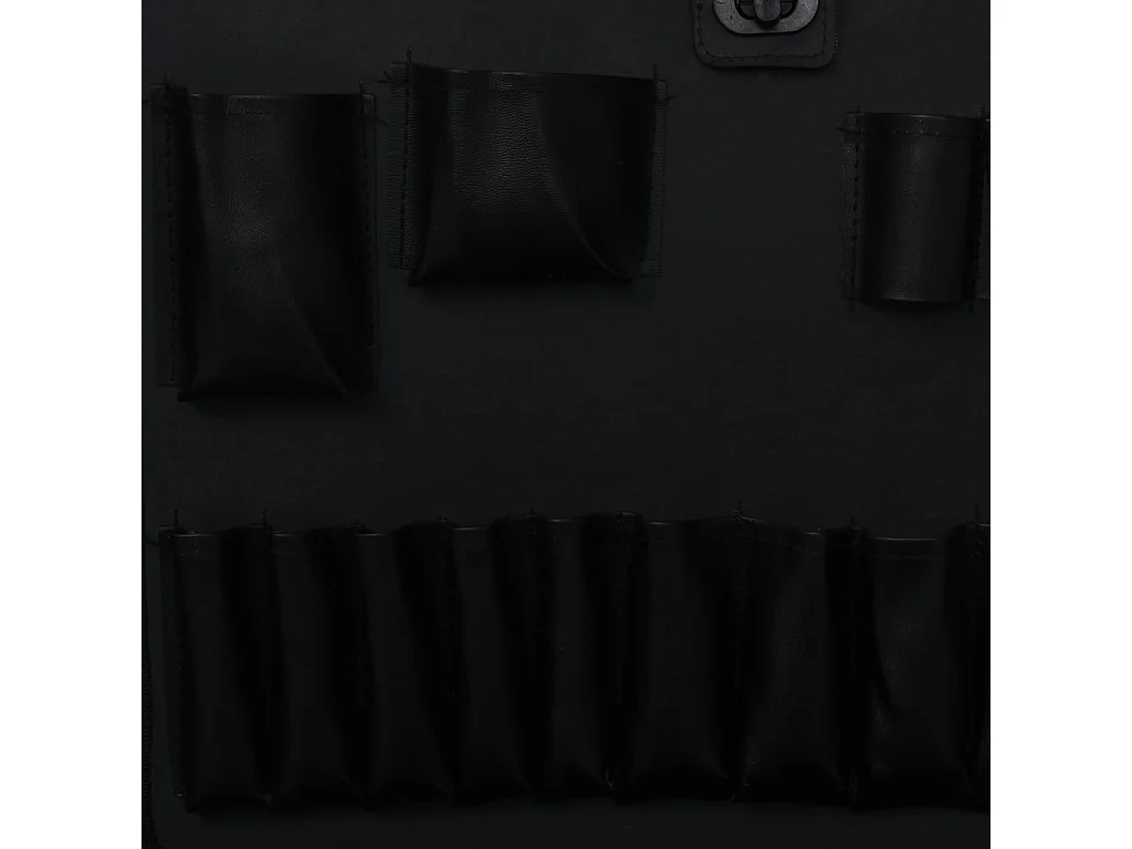 Valise à outils boîte argenté 46 x 33 x 16 cm 02_0003268