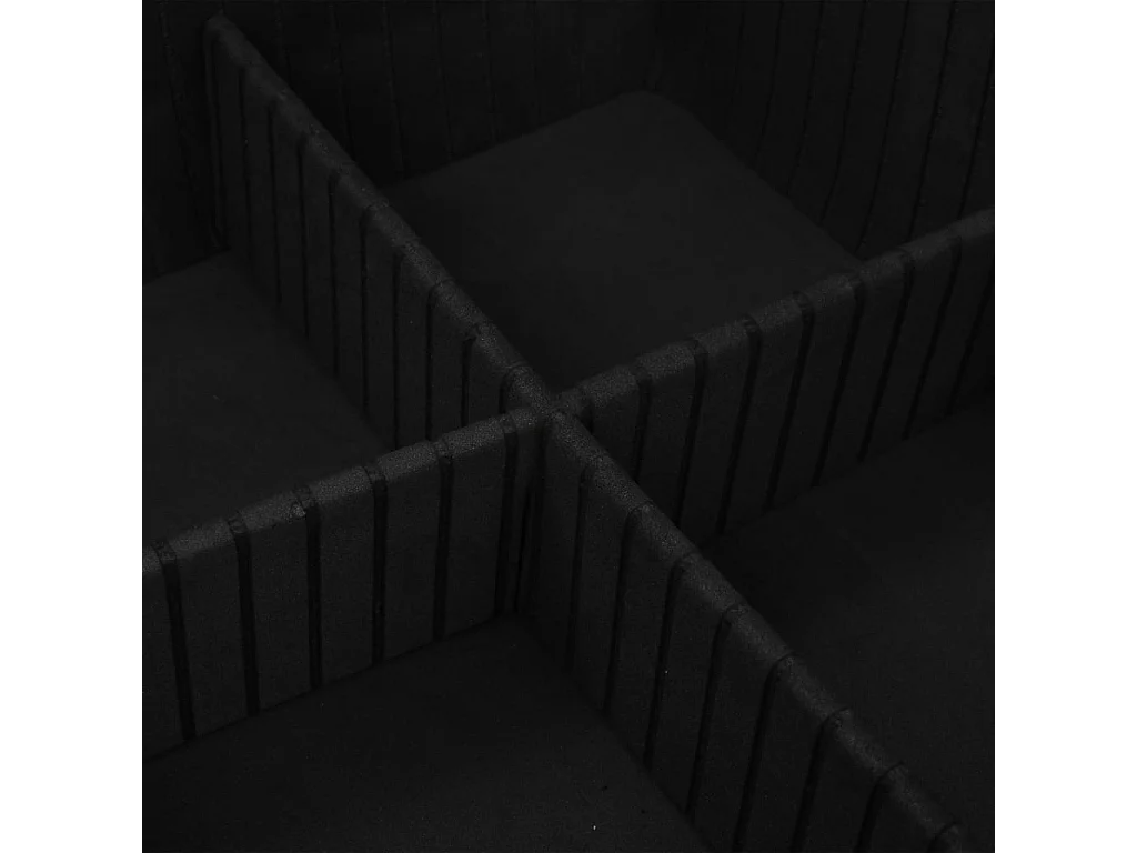 Valise à outils boîte argenté 46 x 33 x 16 cm 02_0003268