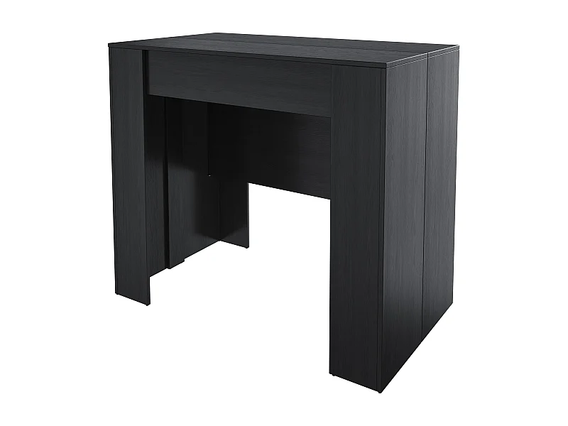 Tavolo Consolle Allungabile Oslo Plus Fino A 3 Metri Tavolo 14 Posti Salvaspazio Design Moderno Elegante Consolle Casa Ufficio 78x51x90 cm Nero