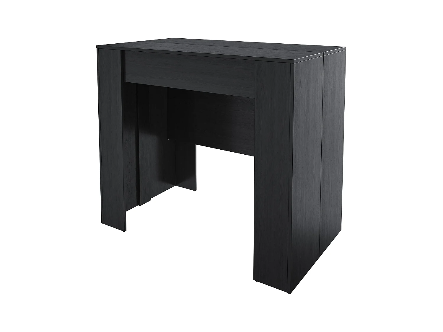 Tavolo Consolle Allungabile Oslo Plus Fino A 3 Metri Tavolo 14 Posti Salvaspazio Design Moderno Elegante Consolle Casa Ufficio 78x51x90 cm Nero