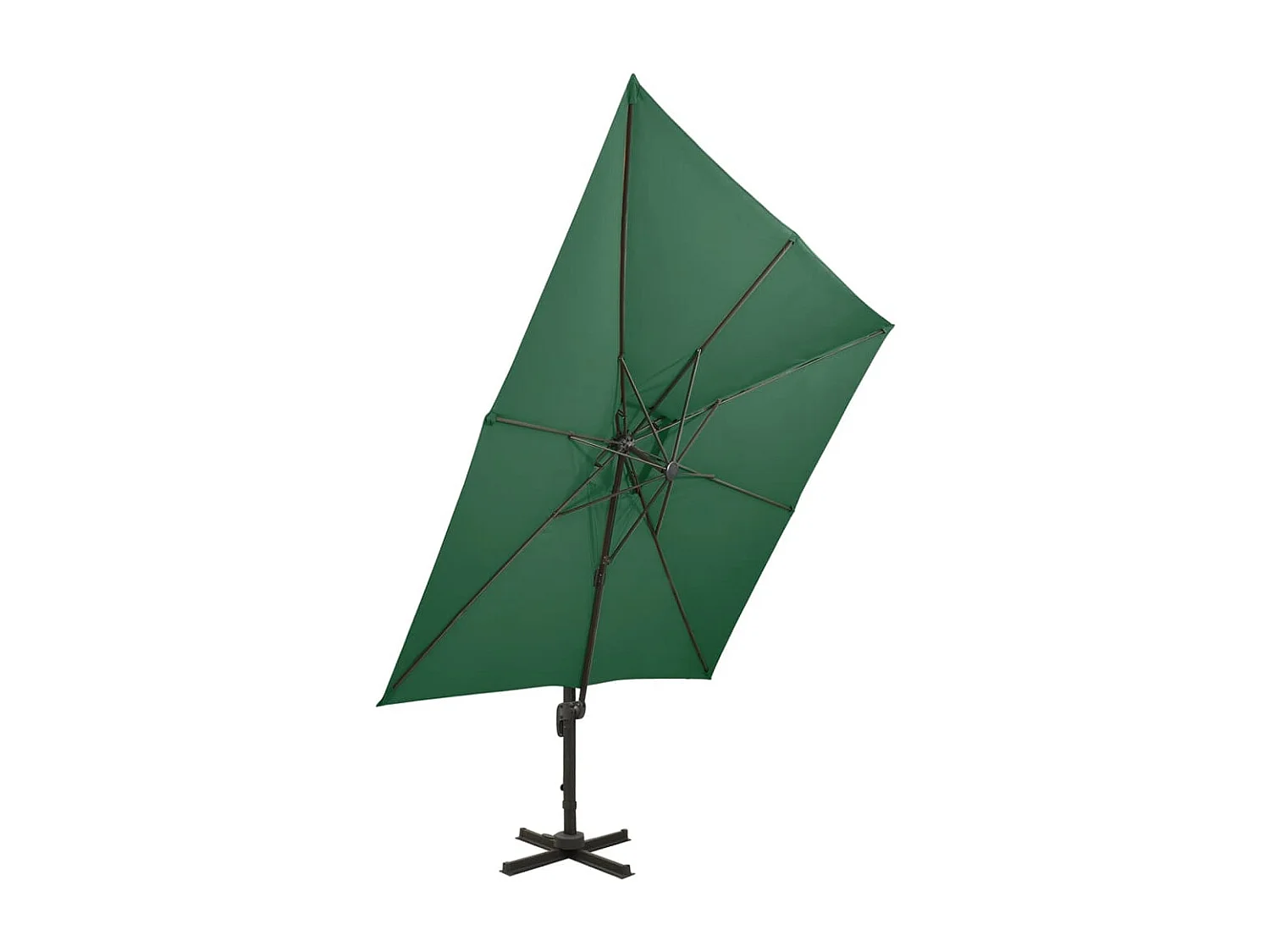 Parasol d'extérieur déporté à 300 x 300 x 258 cm 02_0008563