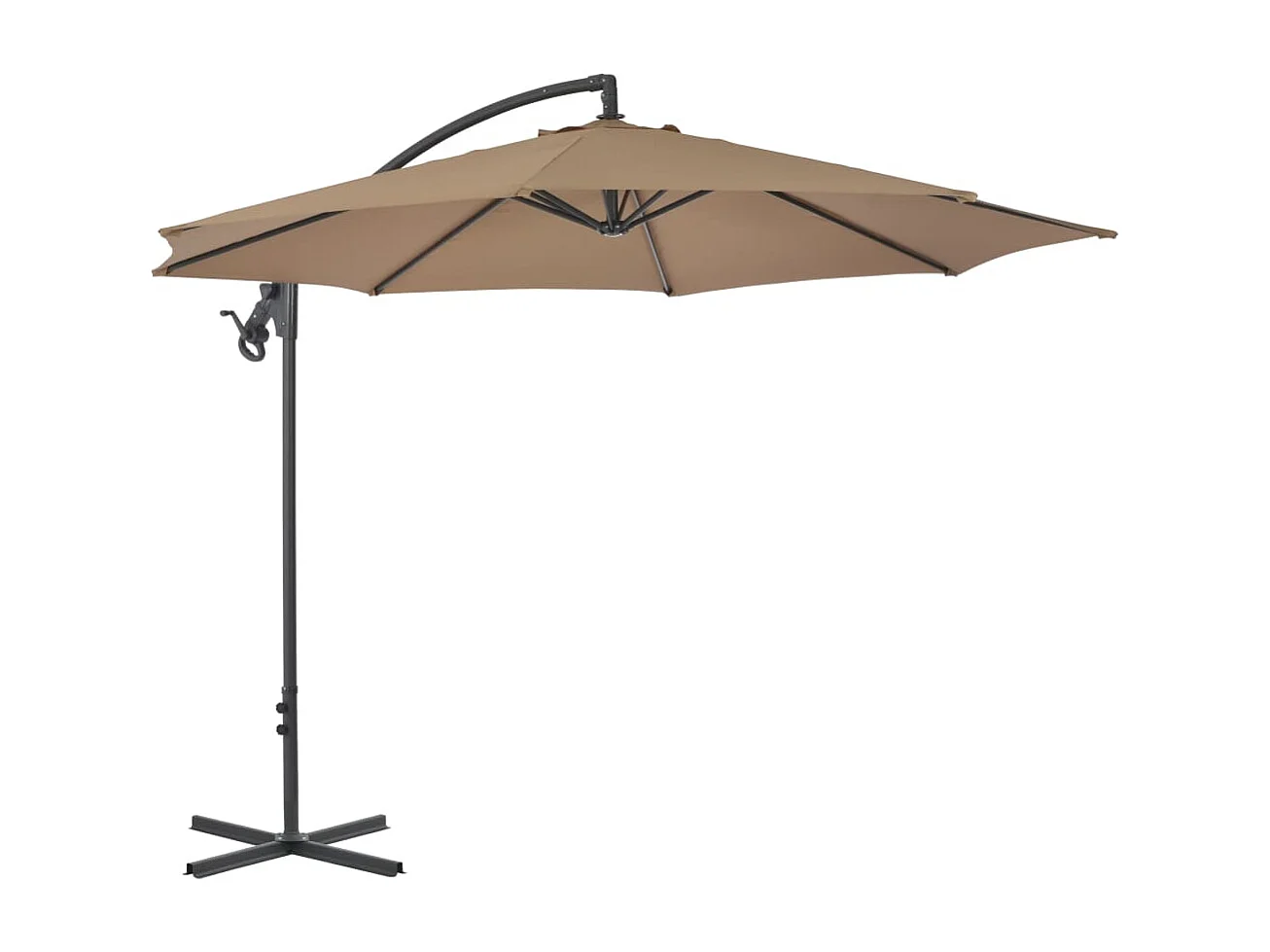 Parasol meuble de jardin 300 x 300 x 260 cm 02_0008651