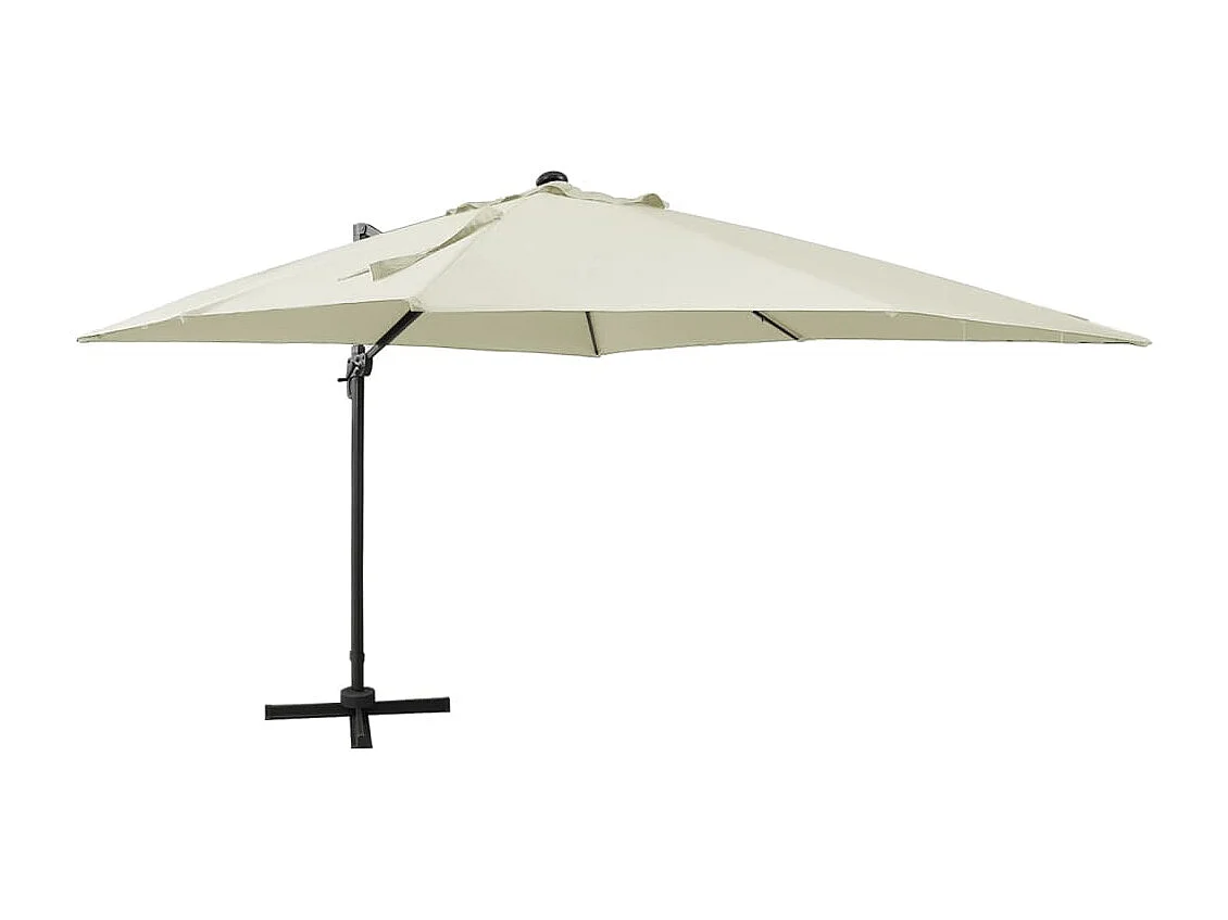 Parasol meuble de jardin 300 x 300 x 258 cm 02_0008533