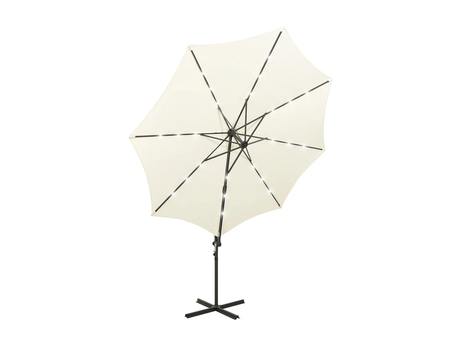 Parasol meuble de jardin 300 x 300 x 255 cm 02_0008531