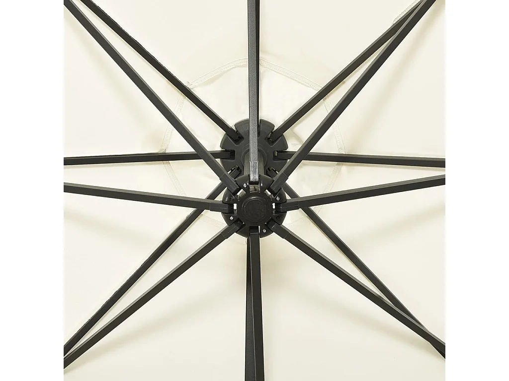 Parasol meuble de jardin 300 x 300 x 255 cm 02_0008531