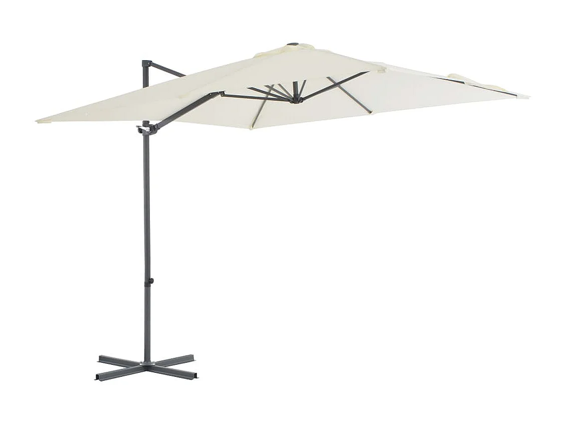 Parasol meuble de jardin 250 x 250 x 247 cm 02_0008607