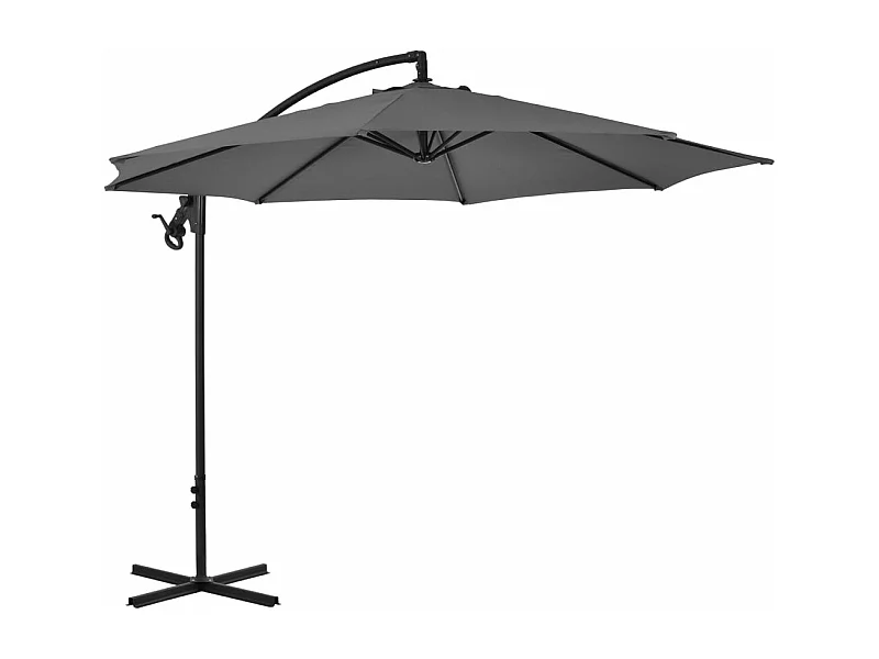 Parasol meuble de jardin 300 x 300 x 260 cm 02_0008648