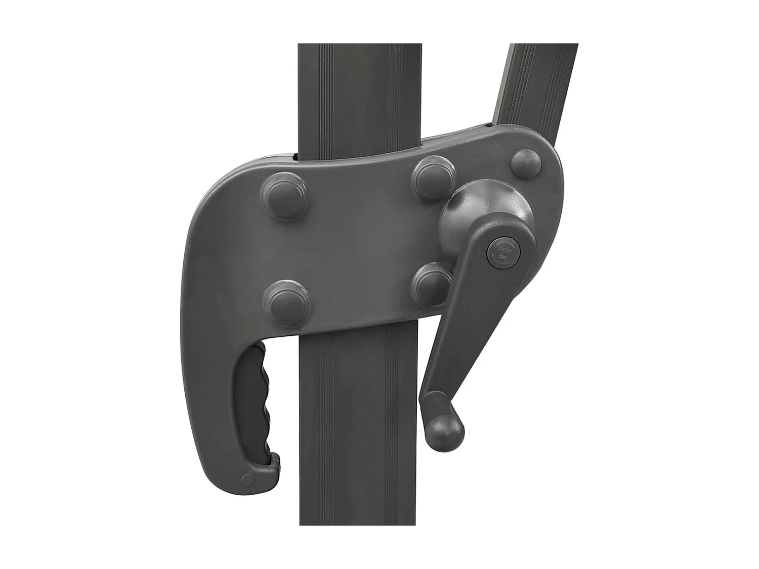 Parasol déporté à double bleue 400 x 300 x 274 cm 02_0008567