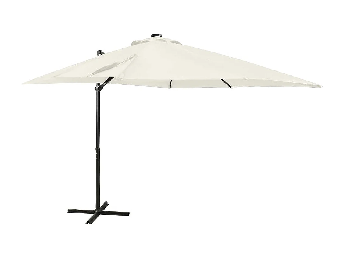Parasol meuble de jardin 250 x 250 x 230 cm 02_0008530