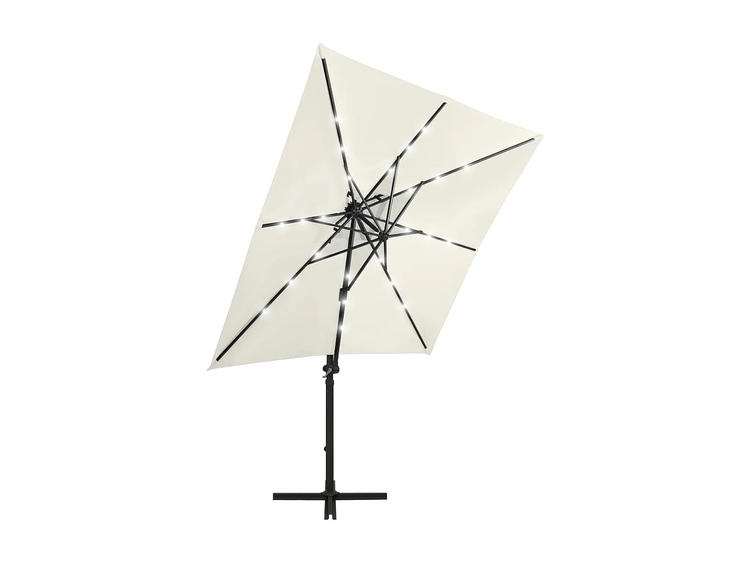 Parasol meuble de jardin 250 x 250 x 230 cm 02_0008530