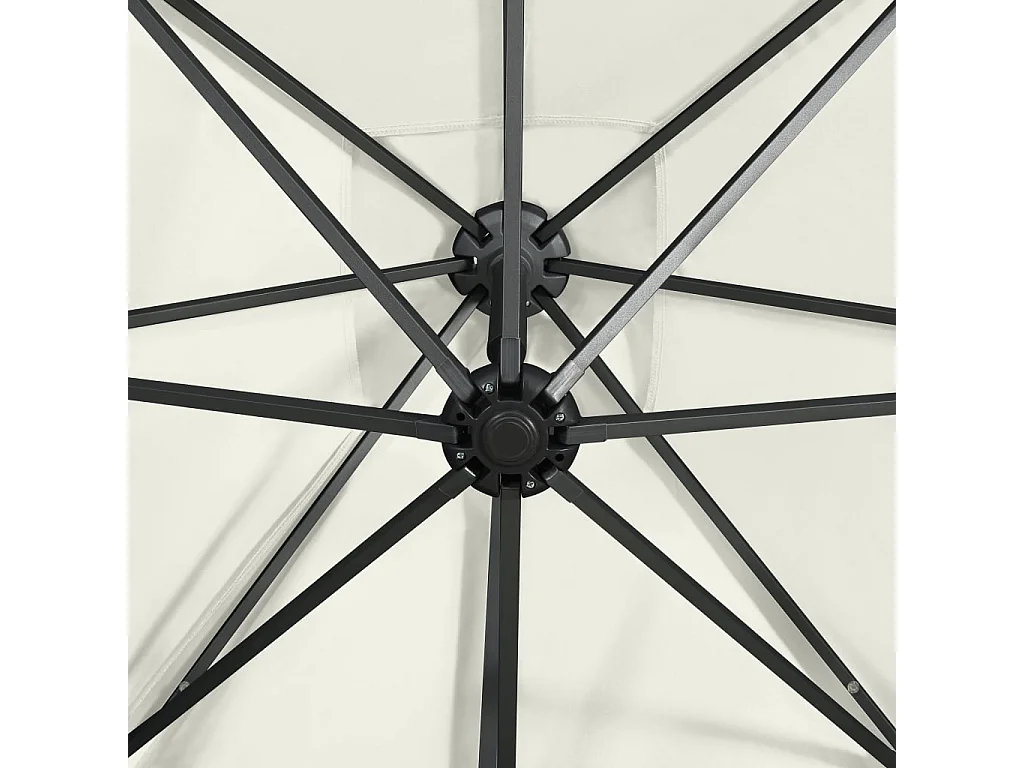 Parasol meuble de jardin 250 x 250 x 230 cm 02_0008530