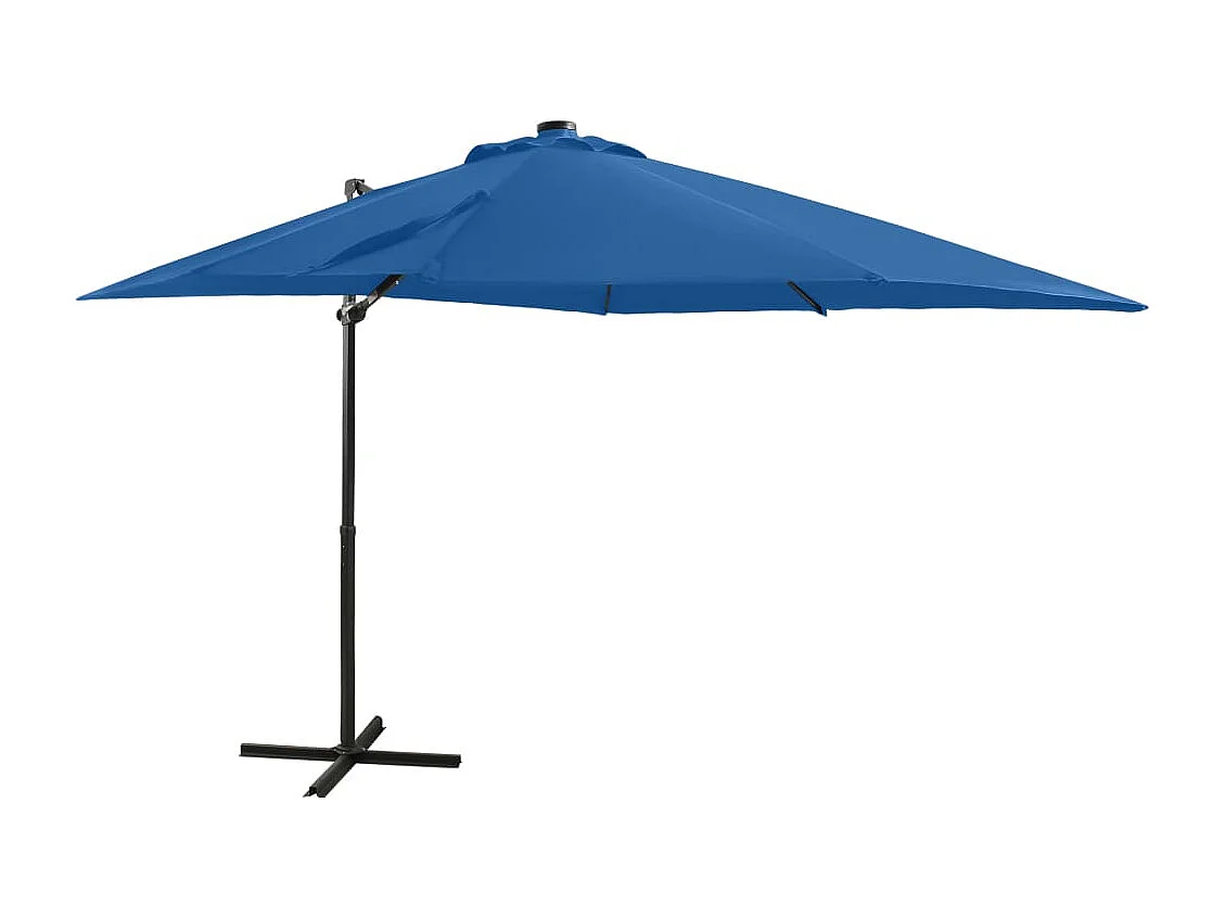 Parasol meuble de jardin bleue 250 x 250 x 230 cm 02_0008518