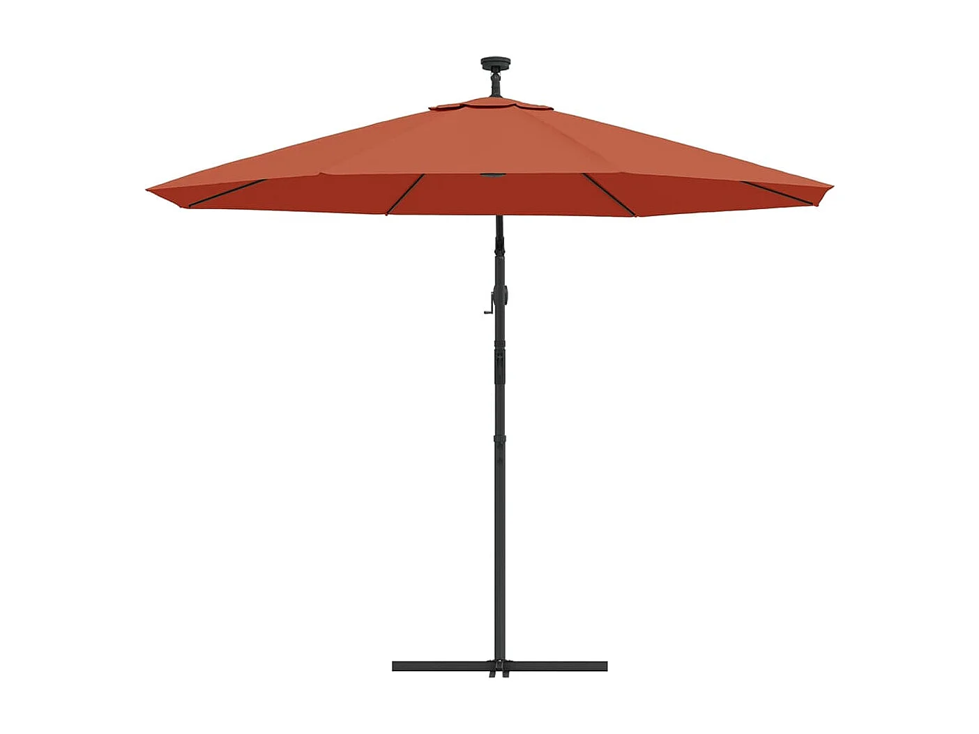 Parasol déporté à led 300 x 300 x 250 cm 02_0008580