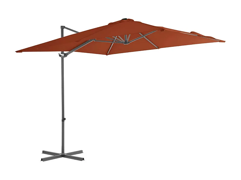 Parasol déporté avec mât 250 x 250 x 247 cm 02_0008477