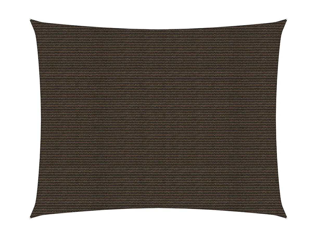 Voile d'ombrage 160 g/m² marron 02_0009155